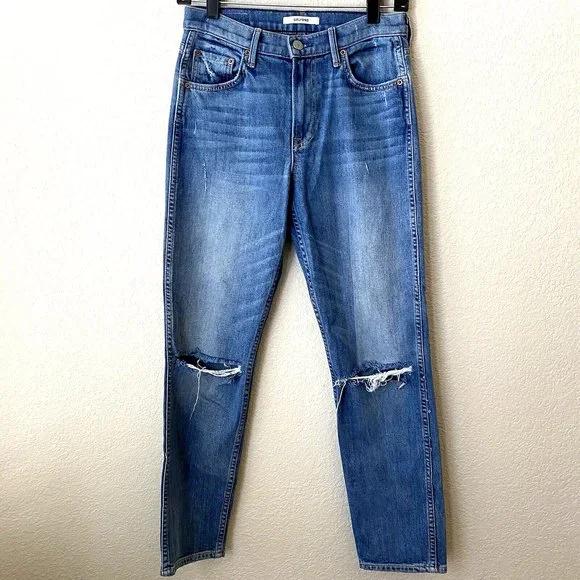 GRLFRND Naomi High Rise Denim I Will Survive Womens Jeans Size 27 - Picture 1 of 9